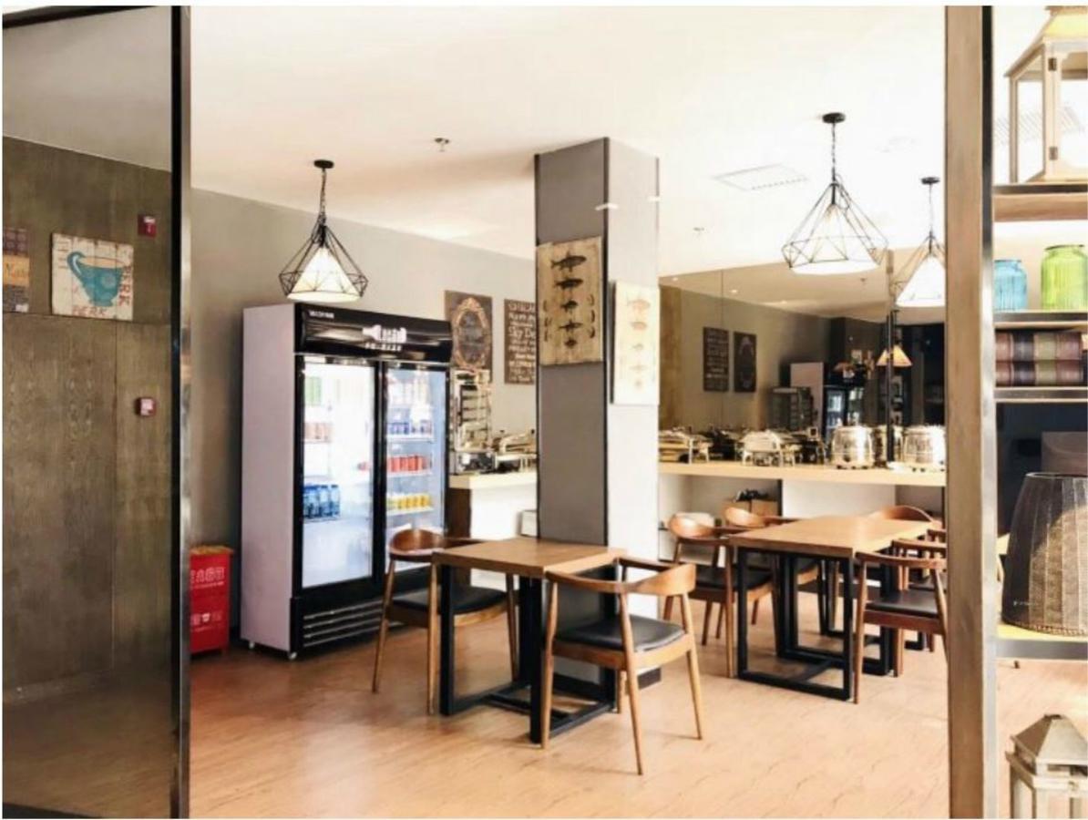 James Joyce Coffetel Beijing Gulou Street, Nanluoguxiang Luaran gambar